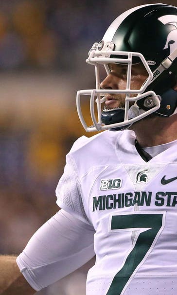 It starts tonight for Tyler O'Connor, Spartans